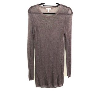 Leith Metallic Long Sleeve